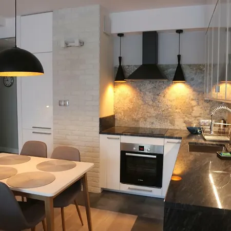 Aski New Powisle Copernicus Apartment Warschau Exterior foto